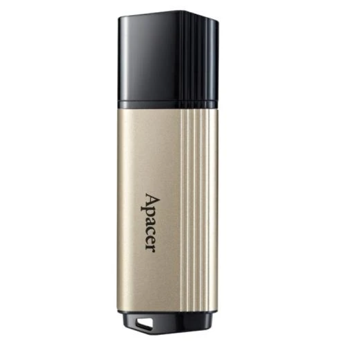 Флеш накопичувач USB 128Gb Apacer AH353, Champagne Gold, USB 3.2 Gen 1 (AP128GAH353C-1)