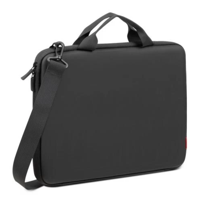 Сумка для ноутбука 11.6" RivaCase Antishock, Black, поліестер/поліуретан, 325x250x35 мм (5116)
