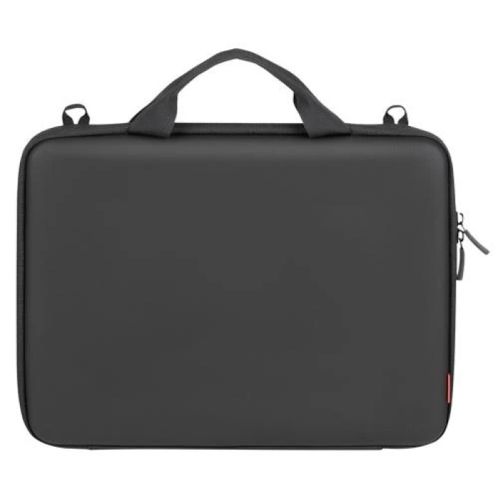 Сумка для ноутбука 11.6" RivaCase Antishock, Black, поліестер/поліуретан, 325x250x35 мм (5116)