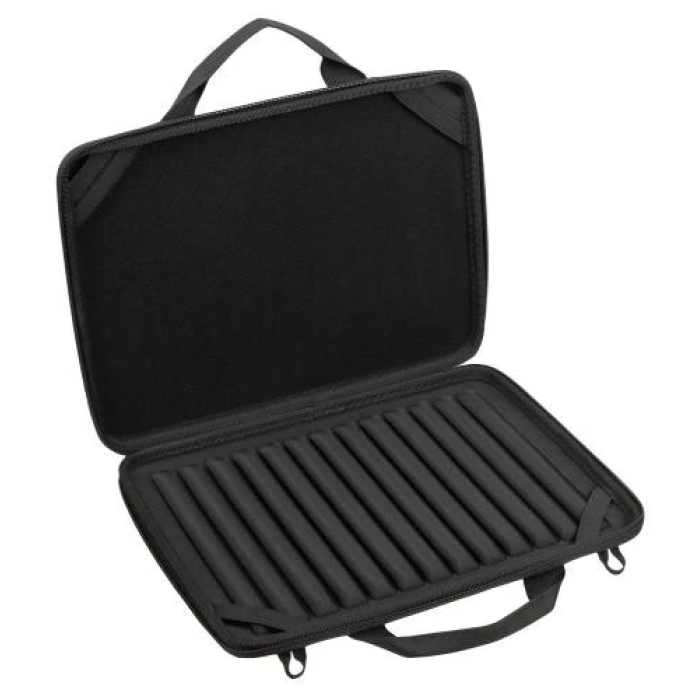 Сумка для ноутбука 11.6" RivaCase Antishock, Black, поліестер/поліуретан, 325x250x35 мм (5116)