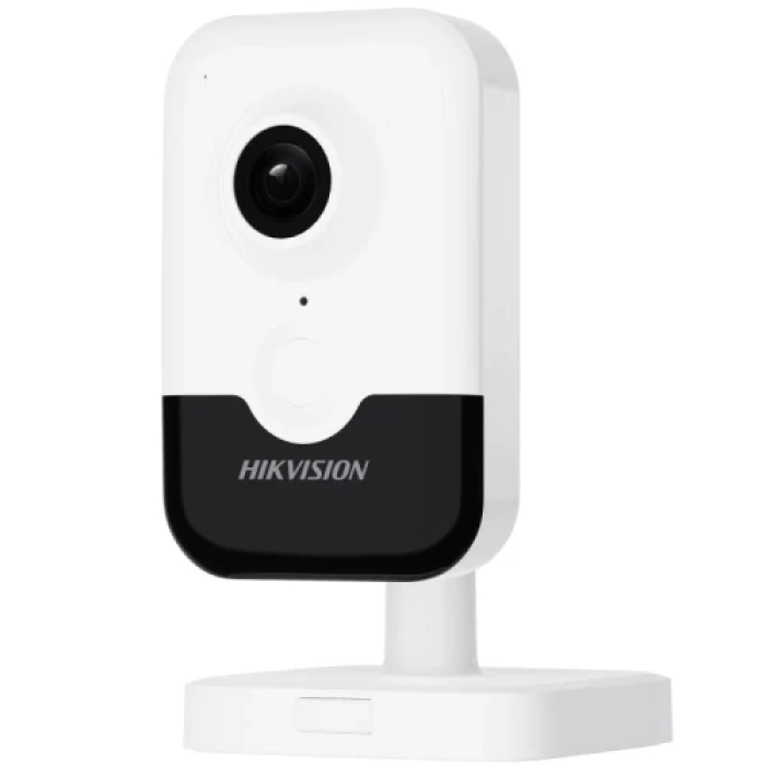 IP камера Hikvision DS-2CD2443G2-IW W 2.8mm, White, 4 Мп, 1/3" CMOS, 2560x1440, день/ніч, ІЧ підсвічування до 10 м, RJ45, Micro SD, мікрофон та динамік, PoE