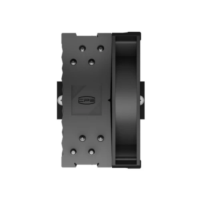 Кулер для процесора PcCooler RT400 ARGB, Black, алюміній/мідь, 1x120 мм ARGB, для Intel 1851/1700/1200/115x, AMD AM5/AM4, висота 148 мм, до 235 Вт (RT400-BKAWXX-GL)