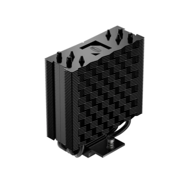 Кулер для процесора PcCooler RT400 ARGB, Black, алюміній/мідь, 1x120 мм ARGB, для Intel 1851/1700/1200/115x, AMD AM5/AM4, висота 148 мм, до 235 Вт (RT400-BKAWXX-GL)