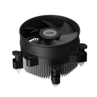 Кулер для процесора PcCooler R120, Black, алюміній, 1x95 мм, для Intel 1851/1700/1200/115x, висота 70 мм, до 95 Вт (R120-XXNIXX-GL)