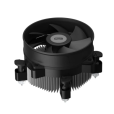 Кулер для процесора PcCooler R120, Black, алюміній, 1x95 мм, для Intel 1851/1700/1200/115x, висота 70 мм, до 95 Вт (R120-XXNIXX-GL)