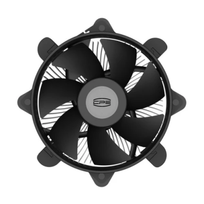 Кулер для процесора PcCooler R120, Black, алюміній, 1x95 мм, для Intel 1851/1700/1200/115x, висота 70 мм, до 95 Вт (R120-XXNIXX-GL)