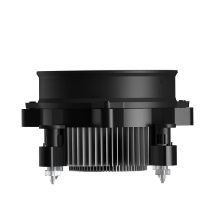 Кулер для процесора PcCooler R120, Black, алюміній, 1x95 мм, для Intel 1851/1700/1200/115x, висота 70 мм, до 95 Вт (R120-XXNIXX-GL)