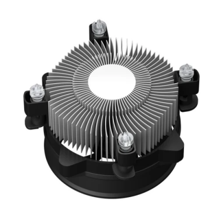 Кулер для процесора PcCooler R120, Black, алюміній, 1x95 мм, для Intel 1851/1700/1200/115x, висота 70 мм, до 95 Вт (R120-XXNIXX-GL)