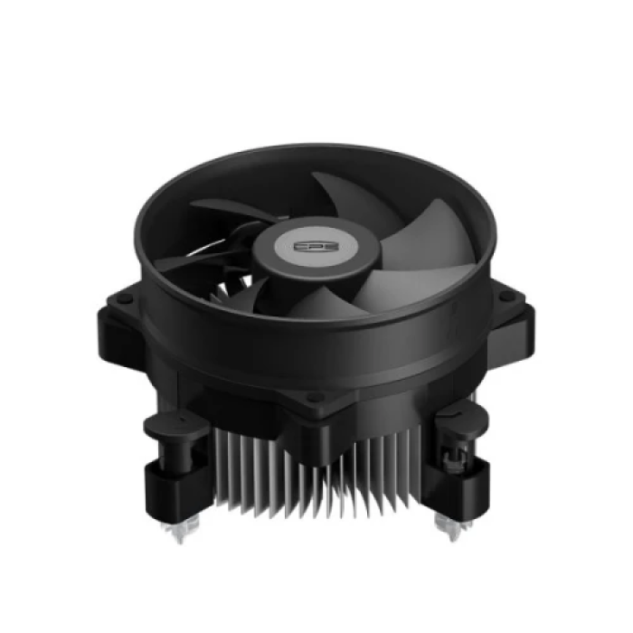 Кулер для процесора PcCooler R120, Black, алюміній, 1x95 мм, для Intel 1851/1700/1200/115x, висота 70 мм, до 95 Вт (R120-XXNIXX-GL)