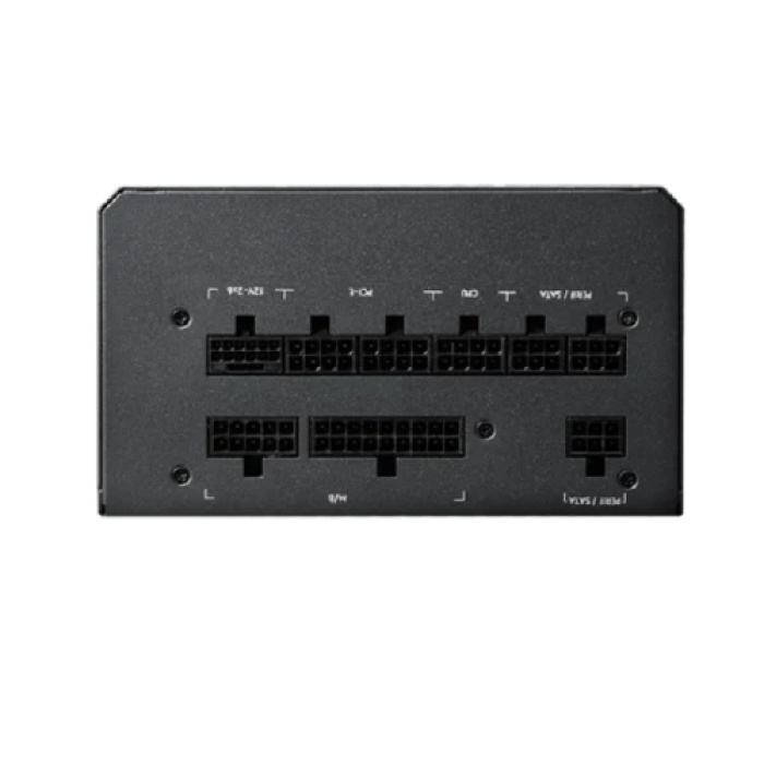Блок живлення 1000 Вт, Chieftec VEGA M, Black, модульний, 80+ Gold, 135 мм FDB, 3xMolex / 6xSATA / 1x16-pin / 4x6+2-pin / 2x4+4-pin / 1x20+4-pin, захист AFC/OPP/OTP/OVP/SCP/SIP/UVP/OCP, ATX 12V 3.1 (PPG-1000-C)