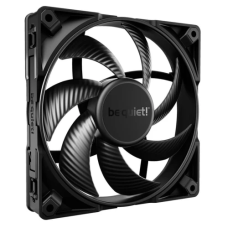 Вентилятор 140 мм, be quiet! Silent Wings Pro 4, Black, 140х140х25 мм, до 2400 об/хв, до 36.8 дБ, 4-pin (PWM, 50 см), гідродинамічний підшипник (BL099)