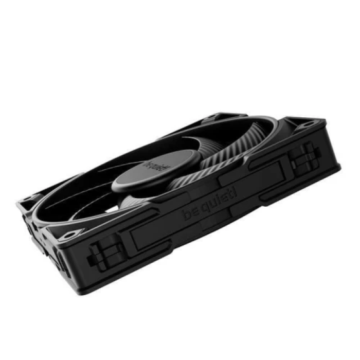Вентилятор 140 мм, be quiet! Silent Wings Pro 4, Black, 140х140х25 мм, до 2400 об/хв, до 36.8 дБ, 4-pin (PWM, 50 см), гідродинамічний підшипник (BL099)
