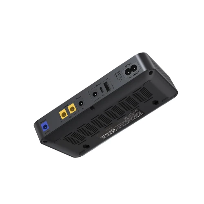 Джерело безперебійного живлення для роутера Marsriva KP1 EC V2, Black, 8000 mAh (29.6Wh), 2xDC (12V/1.5A), 1xDC (9V/2.0A), 1xDC (5V/2.4A), 1xType-C (5V/2.4A), 1xUSB (5V/2.4A)