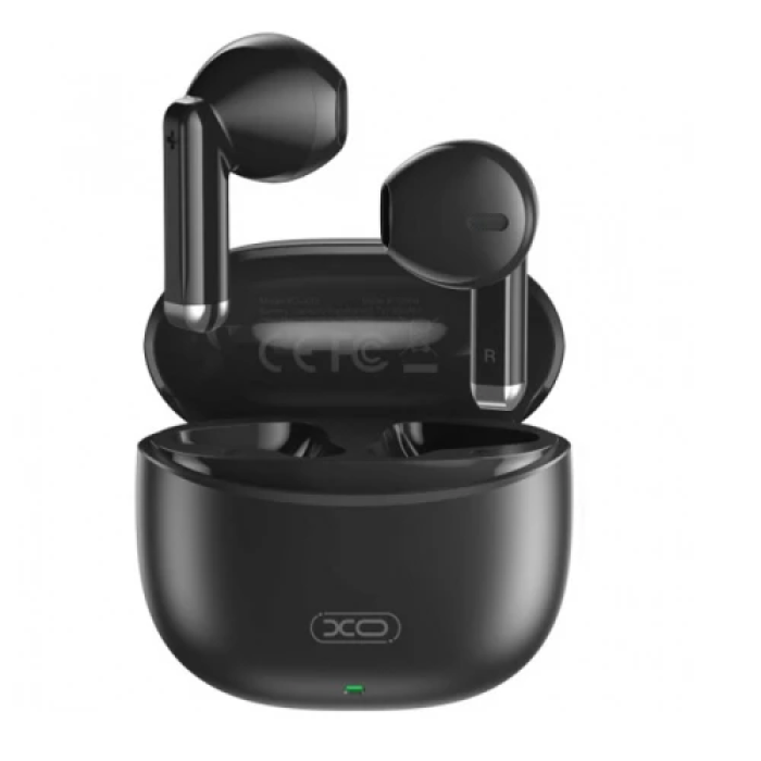 Навушники бездротові XO X33, Black, Bluetooth, мікрофон, 250 mAh, 32 Ом, 98 дБ, радіус дії до 10 м, час роботи до 4 год