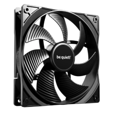 Вентилятор 140 мм, be quiet! Pure Wings 3, Black, 3шт, 140х140х25 мм, до 1200 об/хв, до 21.9 дБ, 4-pin (PWM, 46 см), пiдшипник ковзання з гвинтовою нарізкою (BL139)