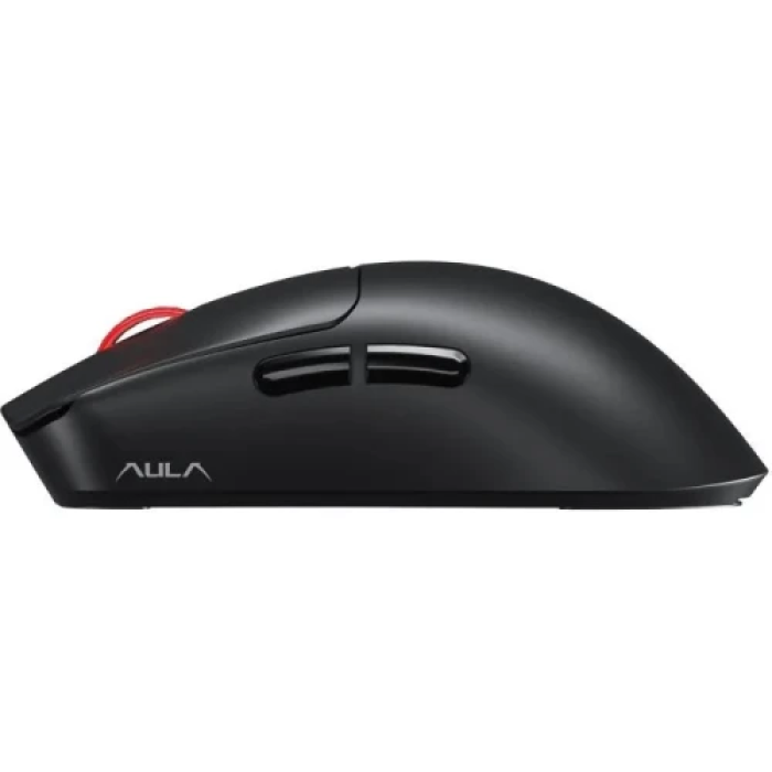 Миша бездротова AULA SC380 Pro, Black, Bluetooth / 2.4GHz USB, оптична (сенсор PixArt PAW 3311), 800 - 12 000 dpi, 5 кнопок, акумулятор (6978080505187)