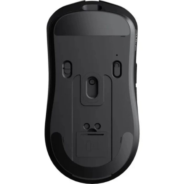 Миша бездротова AULA SC380 Pro, Black, Bluetooth / 2.4GHz USB, оптична (сенсор PixArt PAW 3311), 800 - 12 000 dpi, 5 кнопок, акумулятор (6978080505187)