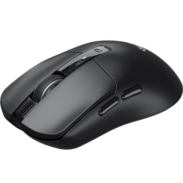 Миша бездротова AULA SC590 Pro, Black, Bluetooth / 2.4GHz USB, оптична (сенсор PixArt PAW 3311), 1200  - 20 000 dpi, 6 кнопок, акумулятор (6978080505613)