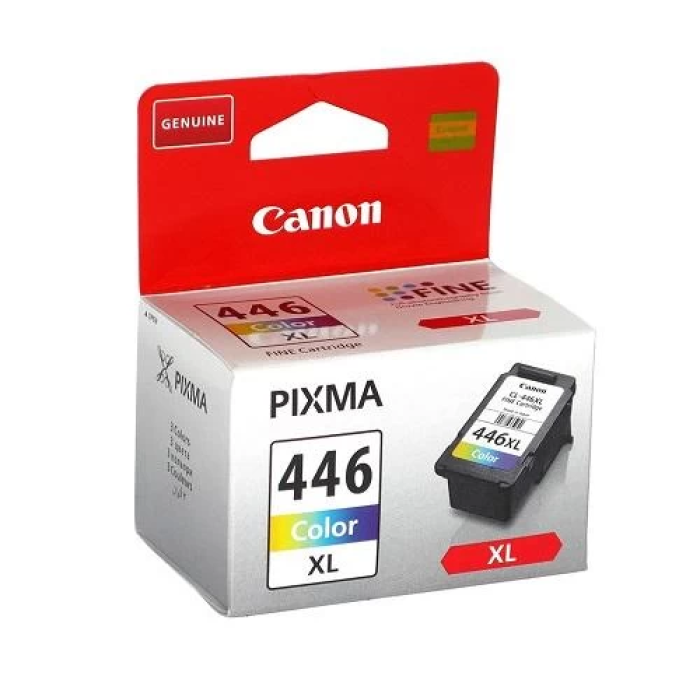 Картридж Canon CL-446XL, Color, MG2440/MG2540/MG2545/MG2940/MG2945, iP2840/iP2845, MX494, 13 мл (8284B001)
