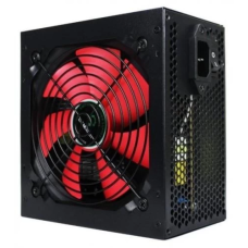 Блок живлення 500 Вт, GameMax GM-500B, Black, 80+ Basic, Active PFC, 12 см, 3xMolex / 2xSATA / 1x6+2-pin / 1x4+4-pin / 1x20+4-pin, захист OVP / UVP / SIP / OCP / OLP / OPP / SCP