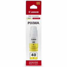 Чорнило Canon GI-40, Yellow, G5040/G6040, GM2040, 70 мл (3402C001)