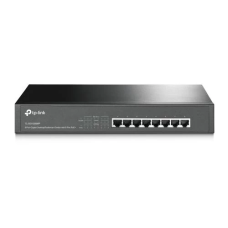 Комутатор (мережевий свіч) TP-Link TL-SG1008MP PoE 126 Вт