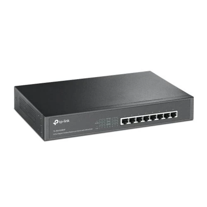 Комутатор TP-Link TL-SG1008MP з 8 гігабітними портами PoE+