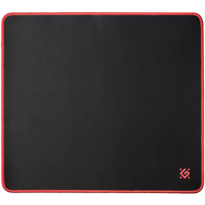 Килимок для миші Defender Black XXL розміром 400 x 355 мм