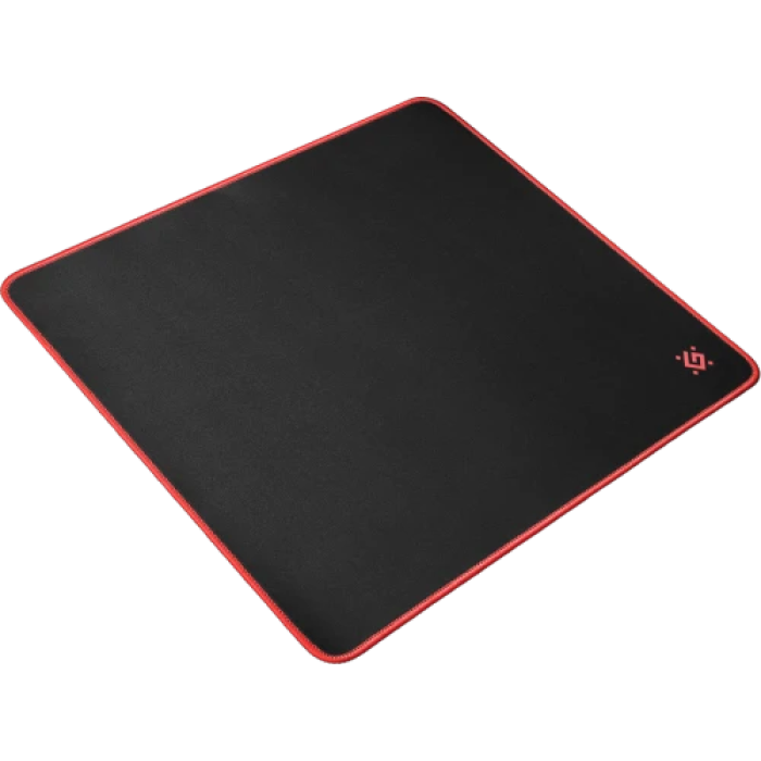 Килимок для миші Defender Black XXL розміром 400 x 355 мм