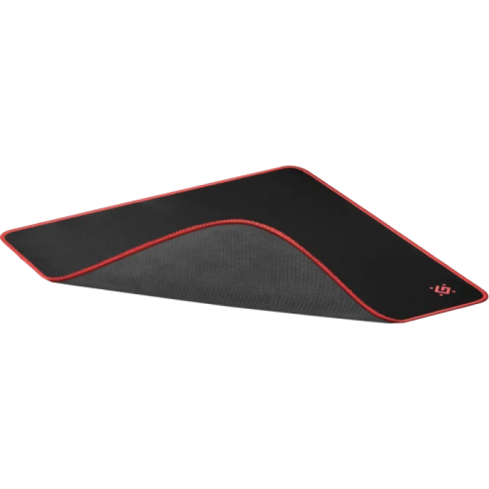 Килимок для миші Defender Black XXL розміром 400 x 355 мм
