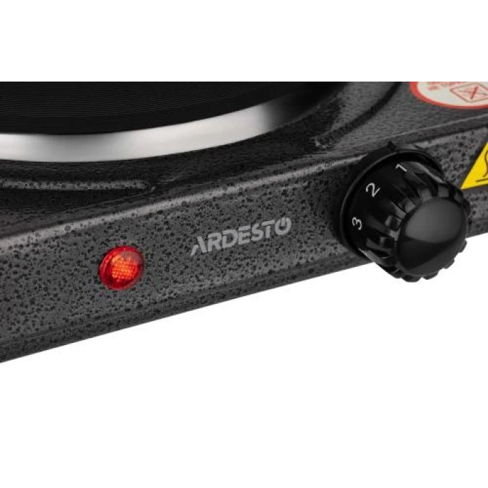 Настільна електрична плита Ardesto ECS-J110G на одну конфорку