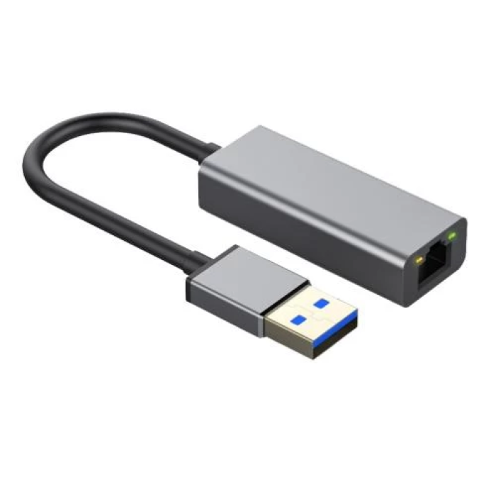 Мережевий USB-адаптер Dynamode DM-AD-GLAN для Gigabit Ethernet