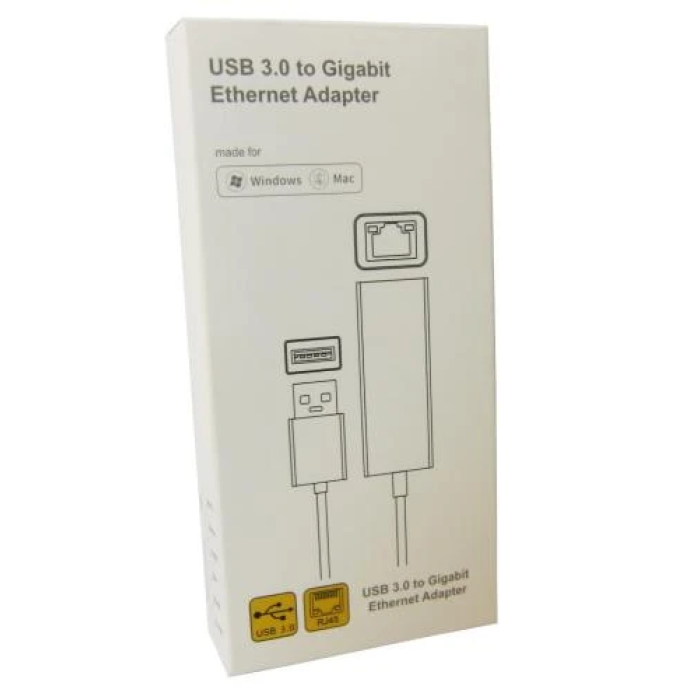 Мережевий USB-адаптер Dynamode DM-AD-GLAN для Gigabit Ethernet