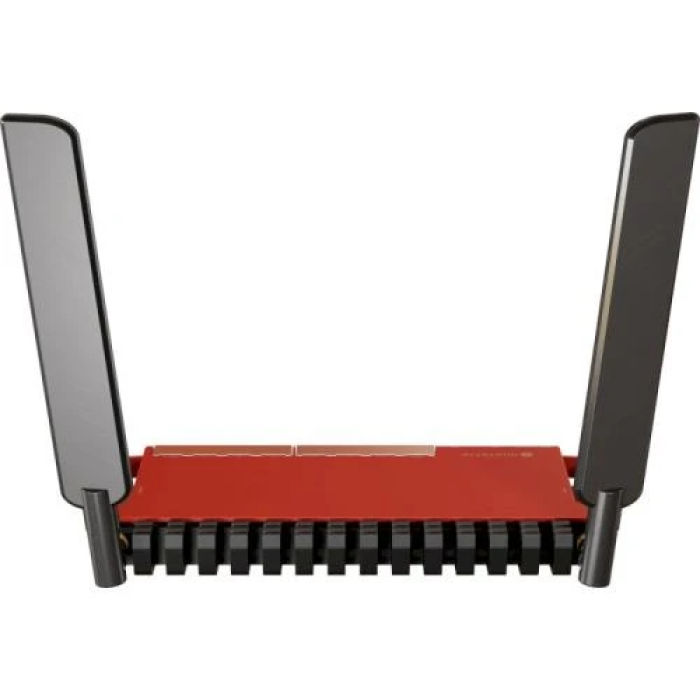 Маршрутизатор Mikrotik L009UiGS-2HaxD-IN, Red, 8x10/100/1000, 1x100/1000/2500 SFP, 1xUSB 3.0, 802.11ax (Wi-Fi 6) (L009UiGS-2HaxD-IN)