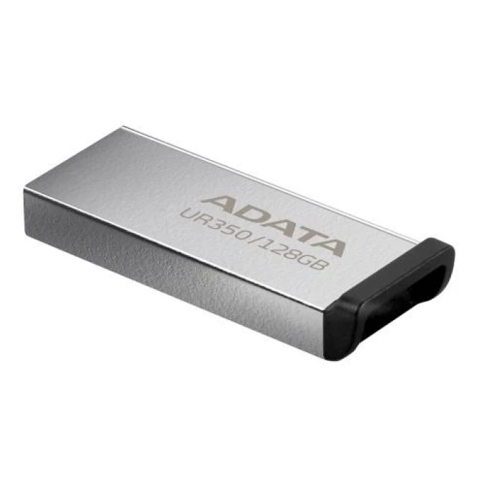 USB-флеш-накопичувач ADATA UR350 128 ГБ Silver/Black