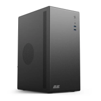 Корпус (системний блок) 2E Credo V200B 400 Вт Mini Tower чорний