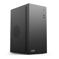 Корпус 2E Credo V200B, Black, 400 Вт, Mini Tower, для Micro ATX / Mini ITX, 2xUSB 3.0, макс. CPU - 140 мм / VGA - 250 мм, 1x80 мм (2E-V200B-400)