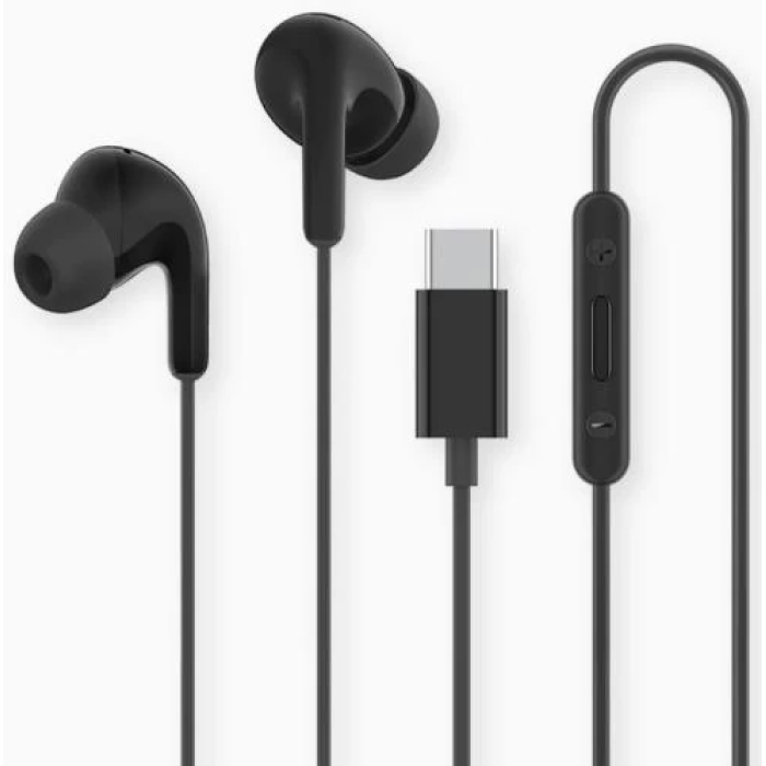 Дротові навушники Xiaomi Type-C Earphones з мікрофоном