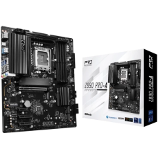 Материнська плата LGA1851, ASRock Z890 Pro-A, Z890, 4xDDR5, 1xPCI-E 5.0 x16, 2xPCI-E 4.0 x4, 1xPCI-E 4.0 x1, 4xSATA3, 4xM.2, ALC897, Dragon RTL8125BG, HDMI/DP/Type-C, ATX
