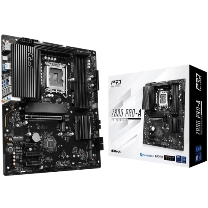 Материнська плата ASRock Z890 Pro-A для DDR5 і LGA1851