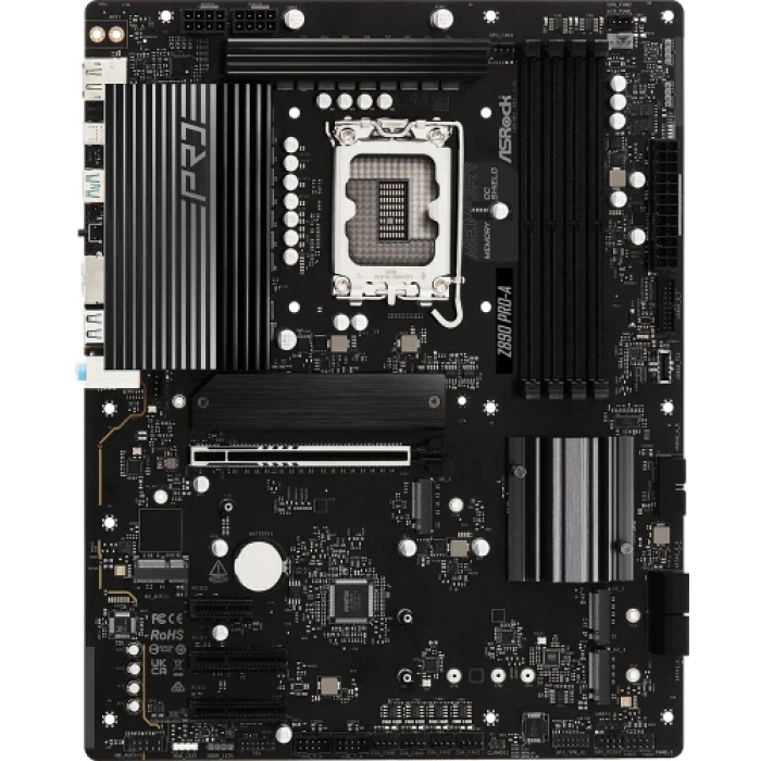 Материнська плата ASRock Z890 Pro-A для DDR5 і LGA1851
