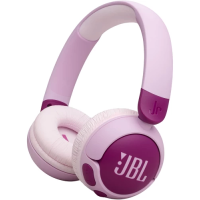 Навушники бездротові JBL JR 320BT, Purple, Bluetooth, мікрофон, акумулятор 500 mAh, дитячі (JBLJR320BTPUR)