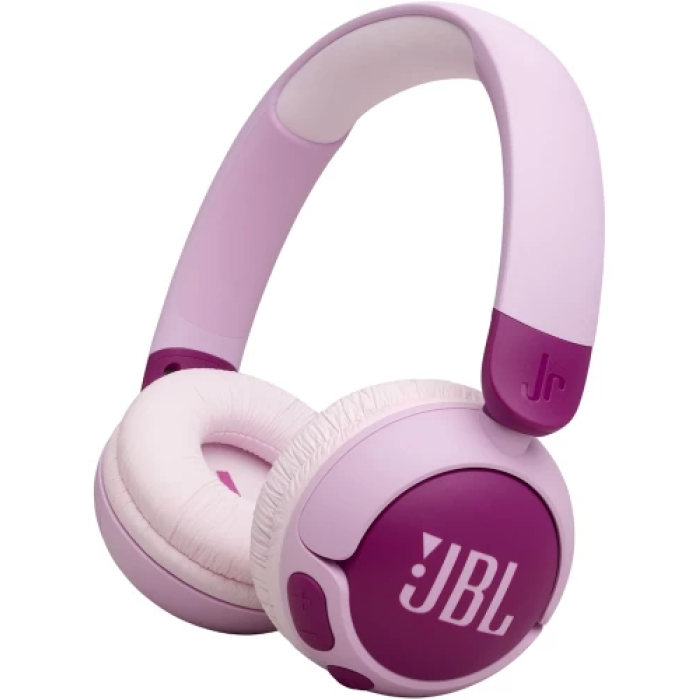 Дитячі бездротові навушники JBL JR 320BT фіолетового кольору