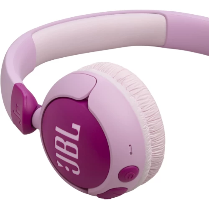 Дитячі бездротові навушники JBL JR 320BT фіолетового кольору