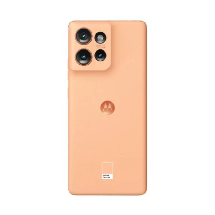 Смартфон Motorola Edge 50, Peach Fuzz, 6.7" (2712x1220, 120 Гц, P-OLED), Qualcomm Snapdragon 7 Gen 1 (8 ядер), Adreno 644, 12Gb, 512Gb, 50/13/10Mp + 32Mp, WiFi 6, Bluetooth 5.1, NFC, Type-C, 5000 mAh, Android 14 (PB2U0011RS)