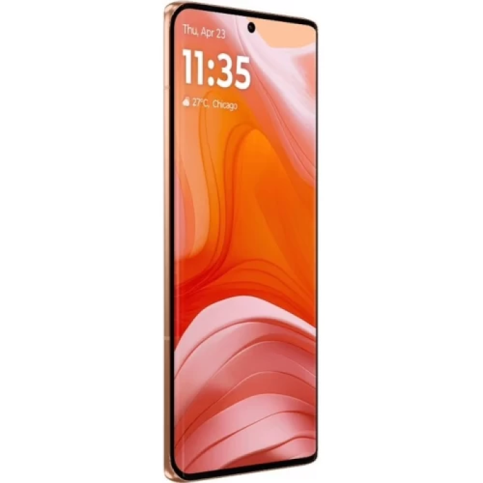 Смартфон Motorola Edge 50, Peach Fuzz, 6.7" (2712x1220, 120 Гц, P-OLED), Qualcomm Snapdragon 7 Gen 1 (8 ядер), Adreno 644, 12Gb, 512Gb, 50/13/10Mp + 32Mp, WiFi 6, Bluetooth 5.1, NFC, Type-C, 5000 mAh, Android 14 (PB2U0011RS)