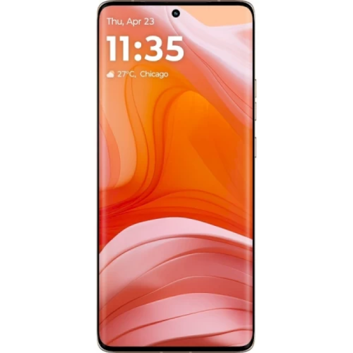 Смартфон Motorola Edge 50, Peach Fuzz, 6.7" (2712x1220, 120 Гц, P-OLED), Qualcomm Snapdragon 7 Gen 1 (8 ядер), Adreno 644, 12Gb, 512Gb, 50/13/10Mp + 32Mp, WiFi 6, Bluetooth 5.1, NFC, Type-C, 5000 mAh, Android 14 (PB2U0011RS)