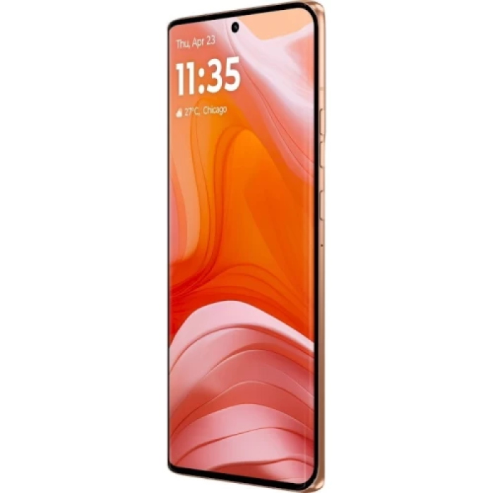 Смартфон Motorola Edge 50, Peach Fuzz, 6.7" (2712x1220, 120 Гц, P-OLED), Qualcomm Snapdragon 7 Gen 1 (8 ядер), Adreno 644, 12Gb, 512Gb, 50/13/10Mp + 32Mp, WiFi 6, Bluetooth 5.1, NFC, Type-C, 5000 mAh, Android 14 (PB2U0011RS)