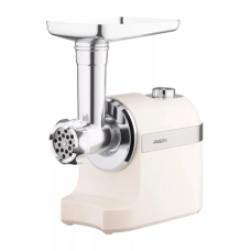 М'ясорубка Ardesto MGK-1800BG, Beige/Inox, 1800Вт, 3 диски, насадки домашніх ковбасок та кеббе, реверс, 2 кг/хв