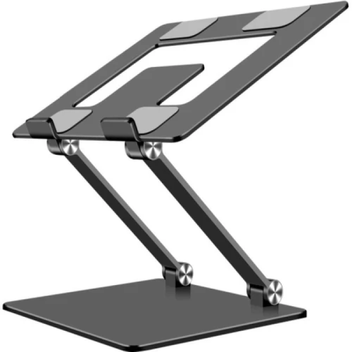 Підставка для ноутбука до 17.3" OfficePro LS111G, Grey, алюміній/силікон, регулювання нахилу